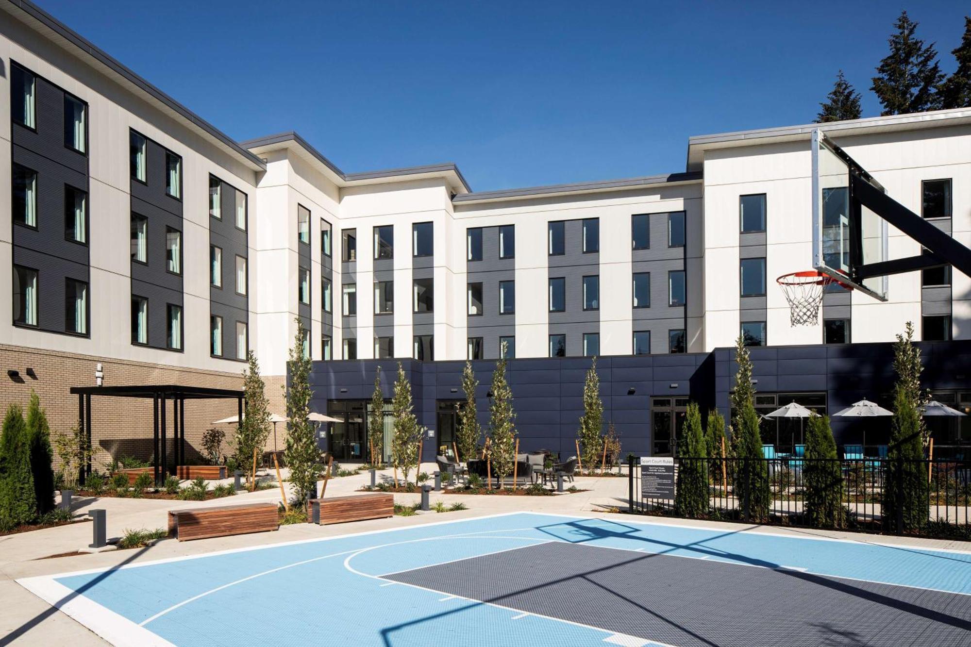 Hilton Garden Inn Wilsonville Portland Extérieur photo