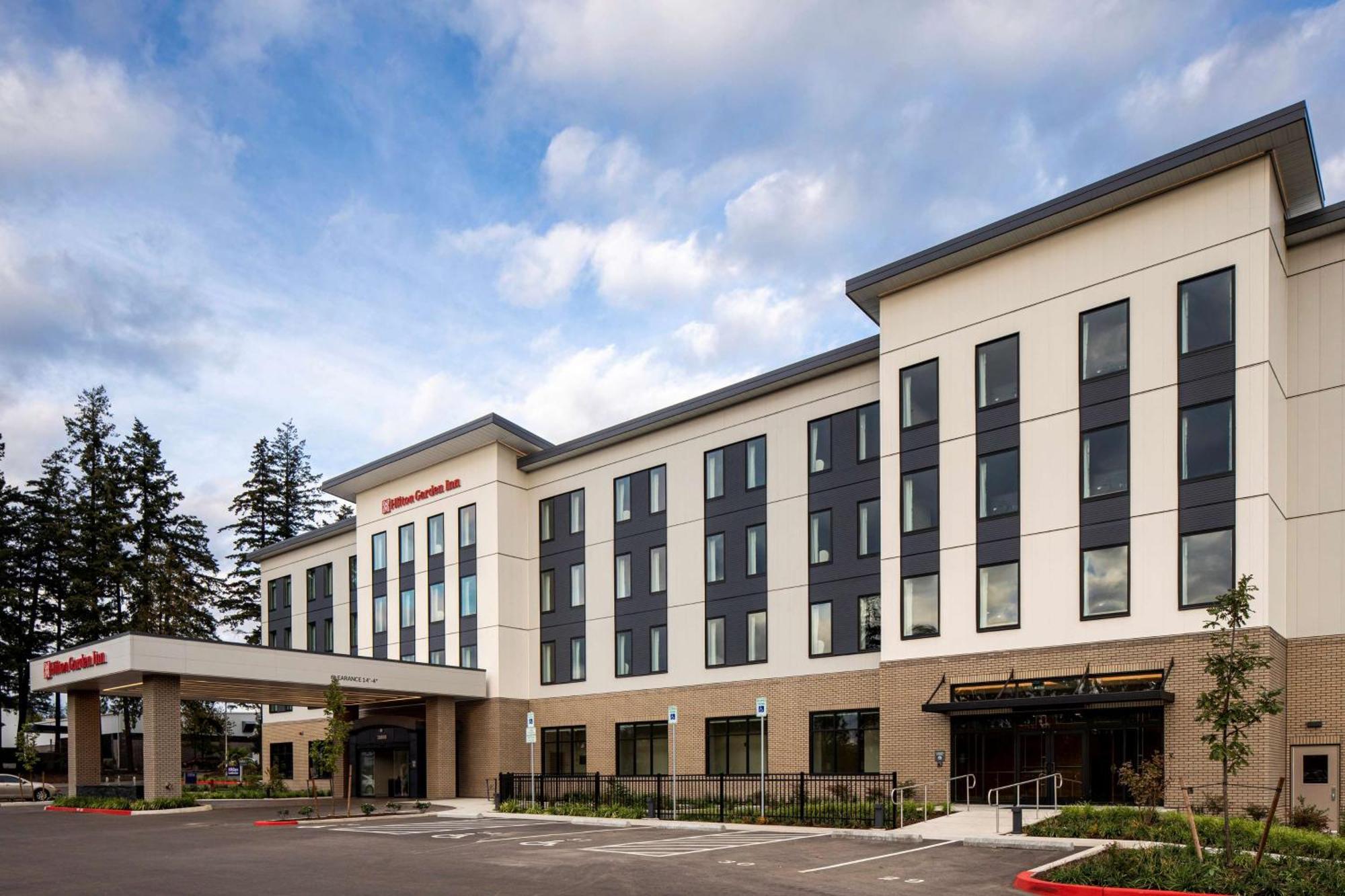Hilton Garden Inn Wilsonville Portland Extérieur photo